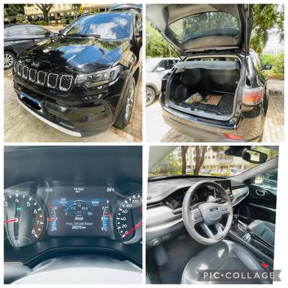 JEEP COMPASS 1.3 T270 TURBO FLEX LONGITUDE AT6